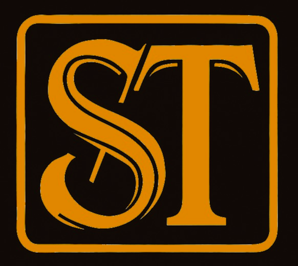 The Scotch Tales Logo represented as ST