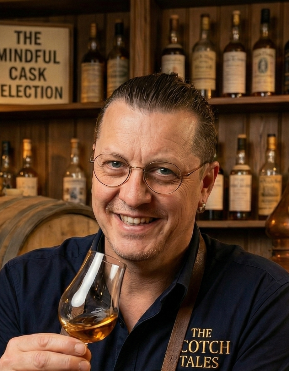 The Storyteller — Founder and host of The Scotch Tales